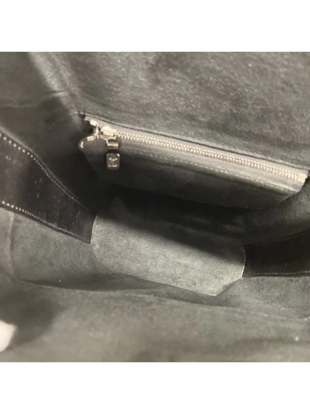 Louis Vuitton Shoulder Bag Epi Sac Saw Noir